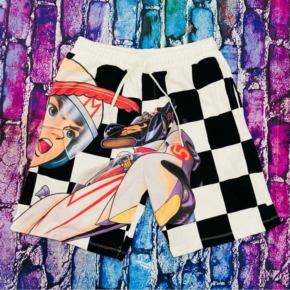 Zara | Shorts | Zara X Speed Racer Tatsunoko Production Mens